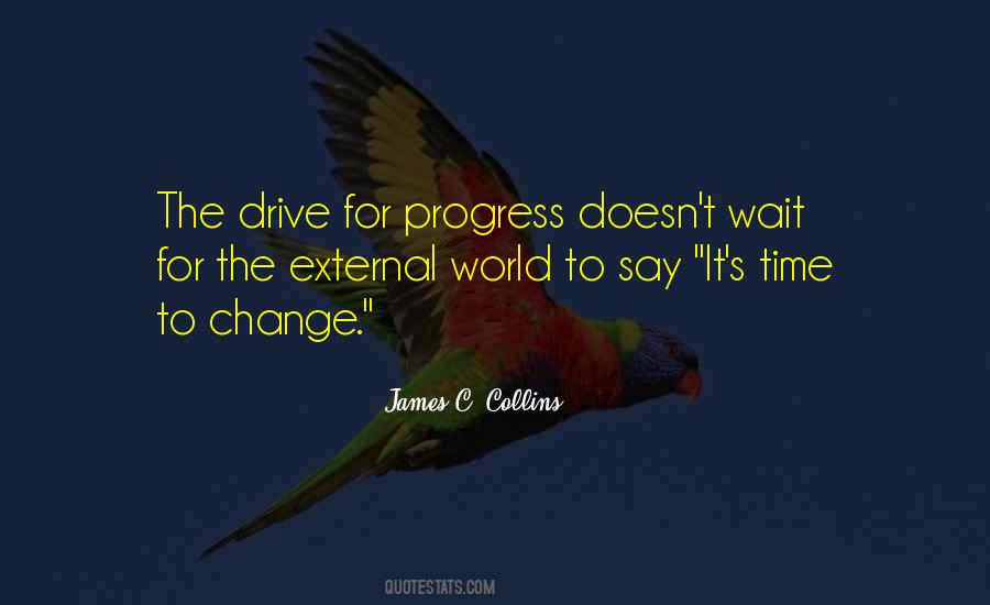 Change For Progress Quotes #924917