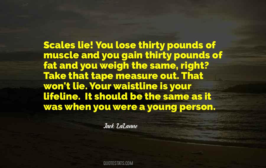 Scales Lie Quotes #952508