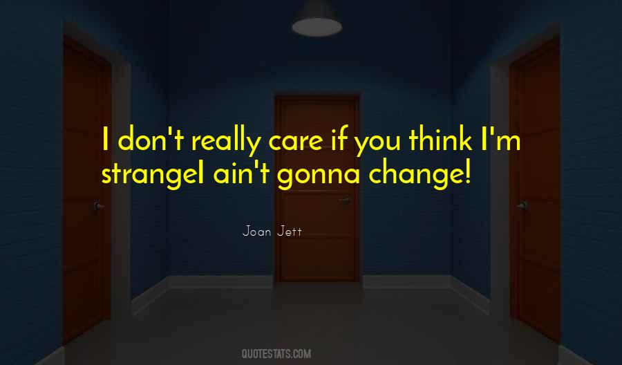 Change Gonna Come Quotes #1128507