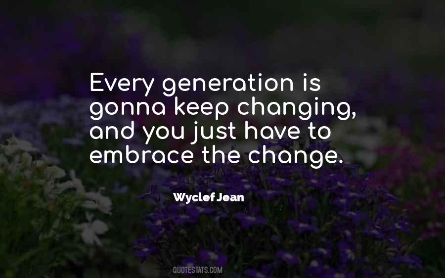 Change Gonna Come Quotes #1689640