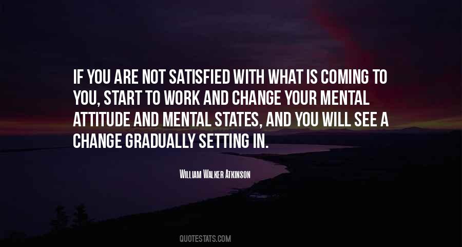 Change Gradually Quotes #781019