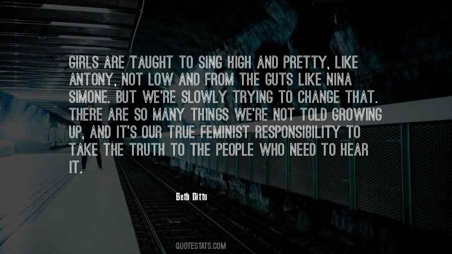 Change Growing Up Quotes #1507108