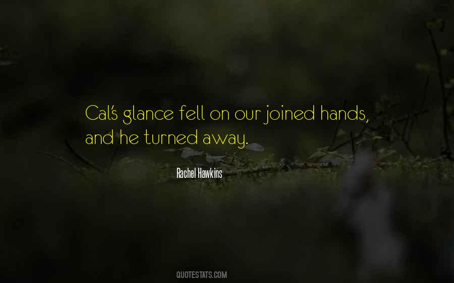 Joined Hands Quotes #1003746