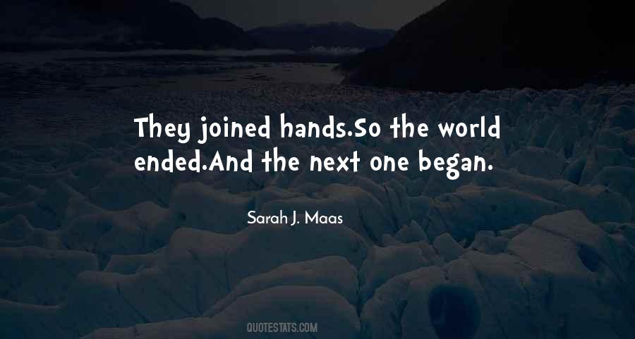 Joined Hands Quotes #1626063