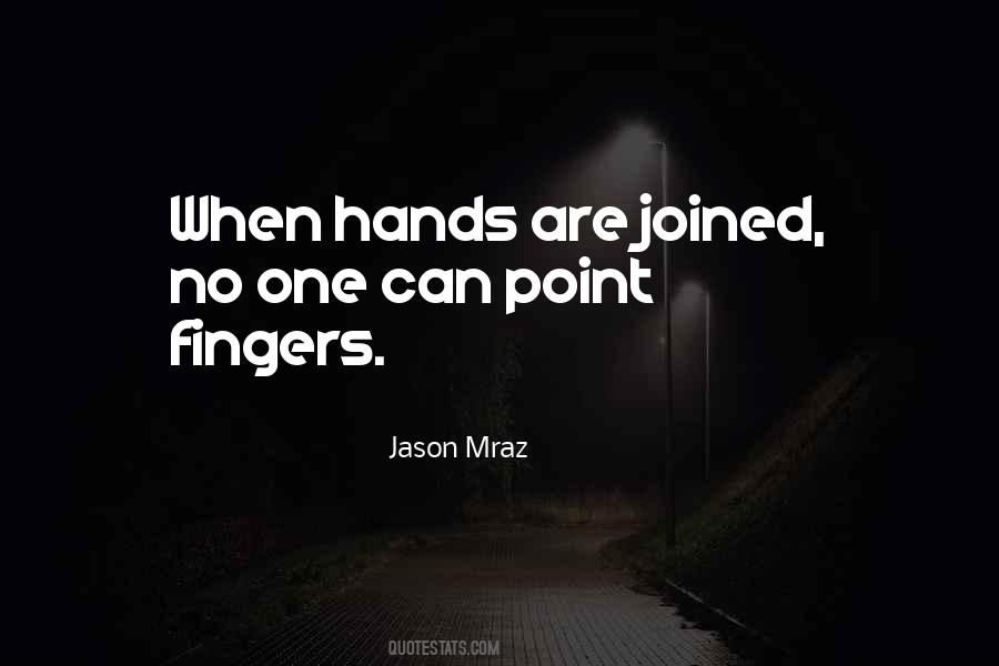 Joined Hands Quotes #1643575