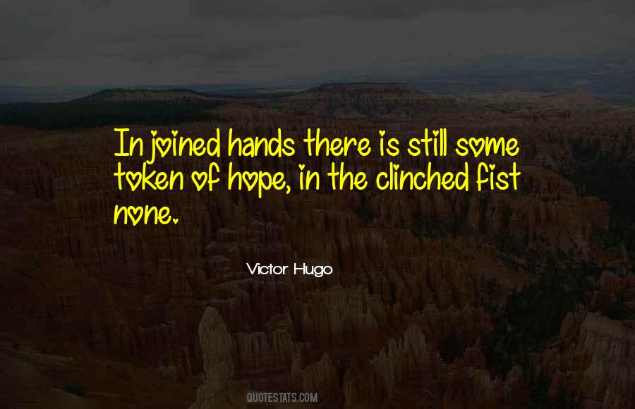 Joined Hands Quotes #511452