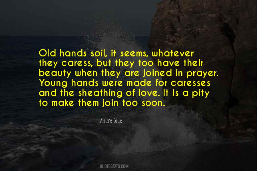 Joined Hands Quotes #852202