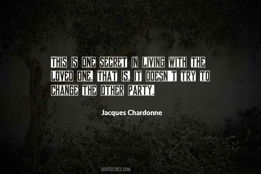 Change In The Relationship Quotes #1025680