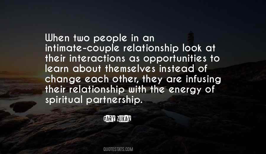 Change In The Relationship Quotes #1477270