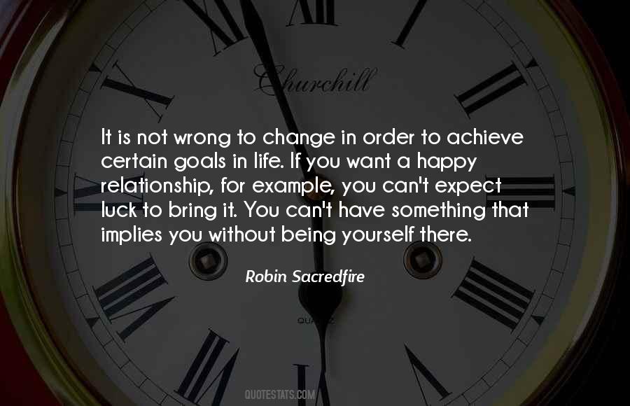Change In You Quotes #21816