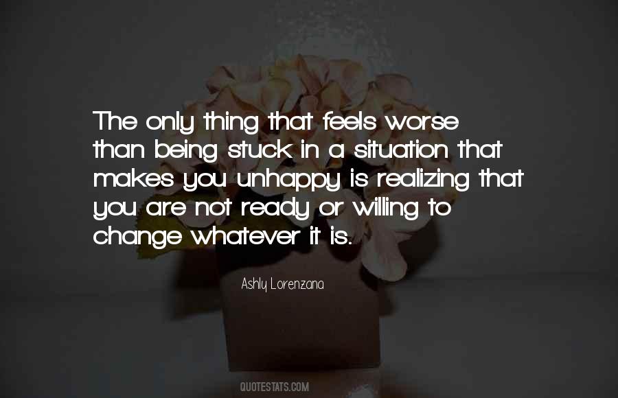 Change In You Quotes #24576