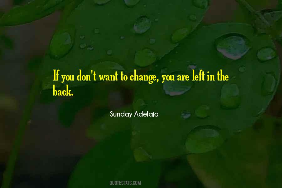 Change In You Quotes #42695