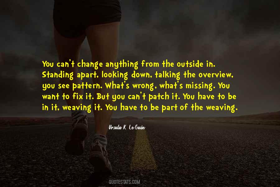 Change In You Quotes #55661