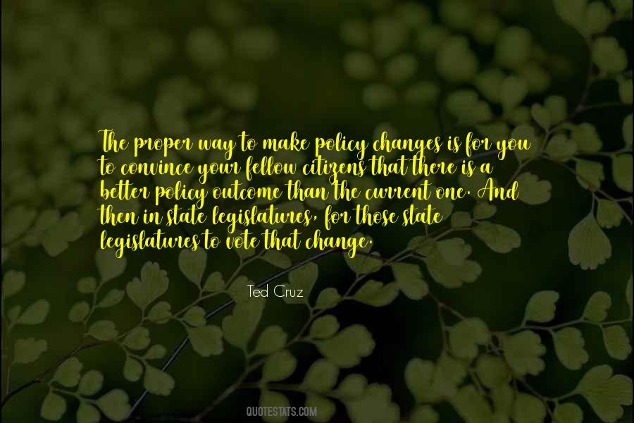 Change In You Quotes #72155