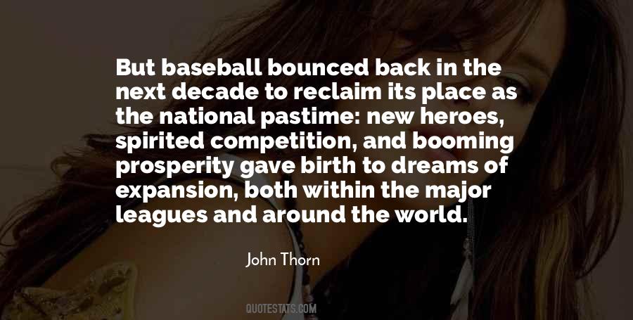 Baseball Pastime Quotes #949472