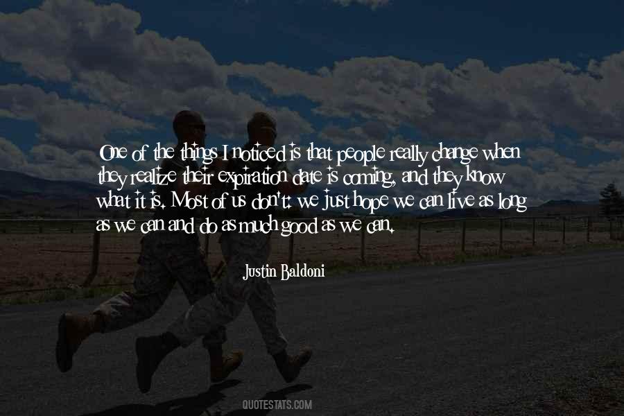 Change Is Coming Quotes #1313225
