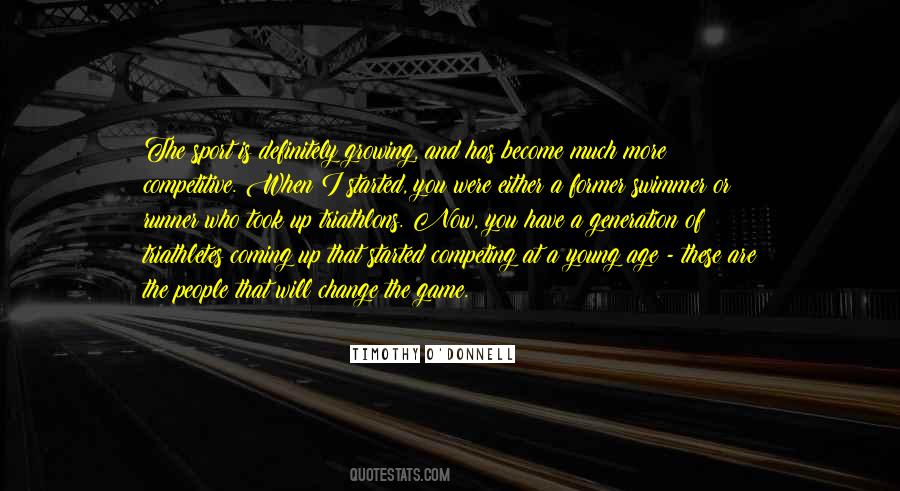 Change Is Coming Quotes #1407724