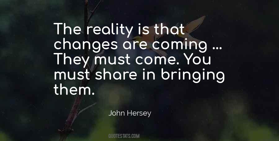 Change Is Coming Quotes #1610411