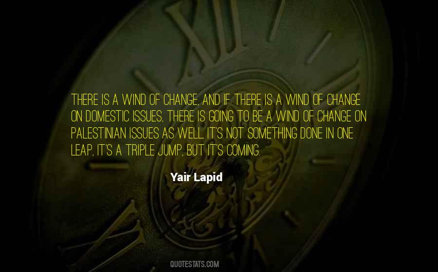 Change Is Coming Quotes #801734