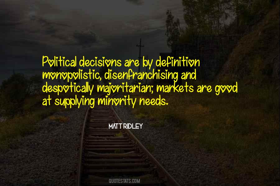 Good Political Quotes #244659