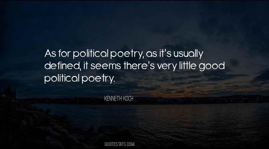 Good Political Quotes #263982