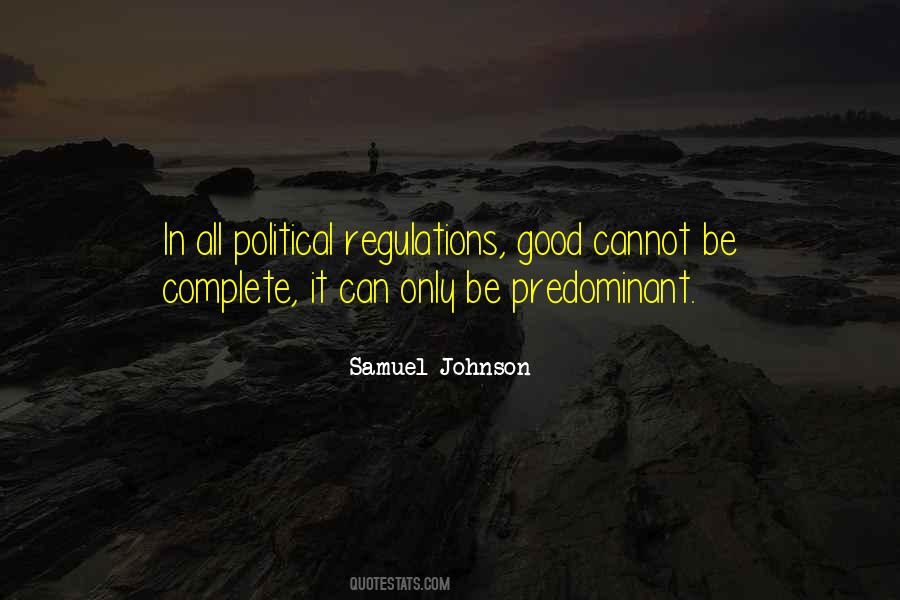 Good Political Quotes #273217