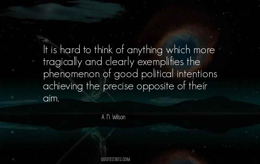 Good Political Quotes #289666