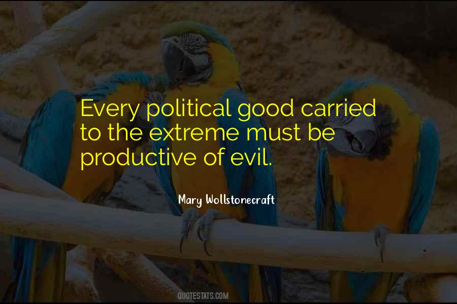 Good Political Quotes #362351