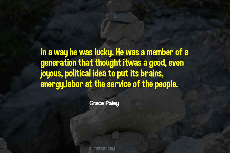 Good Political Quotes #452493