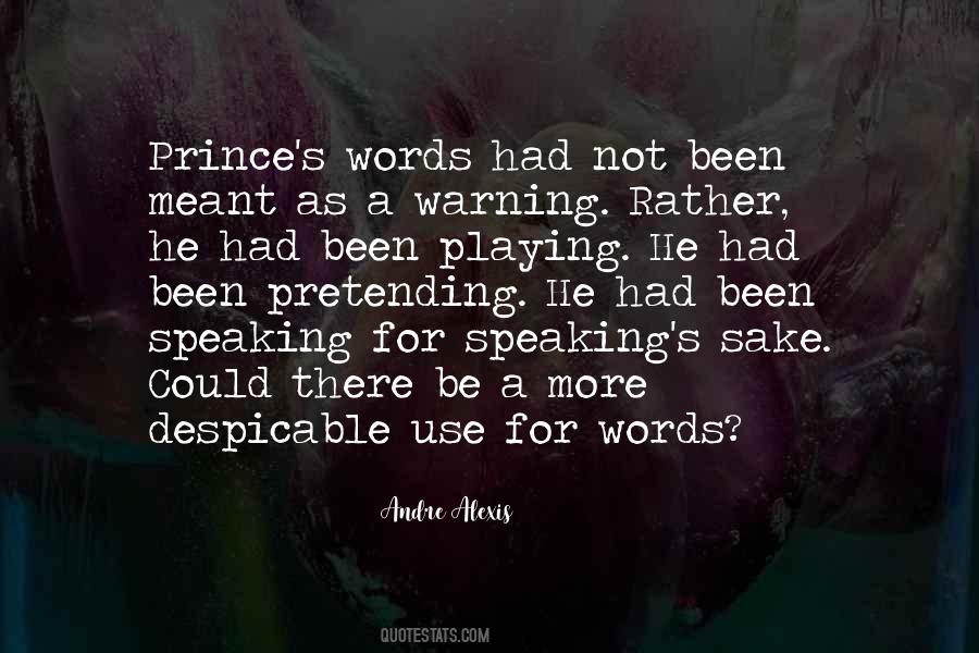 Prince S Quotes #1021138