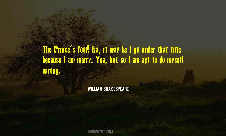 Prince S Quotes #1497279