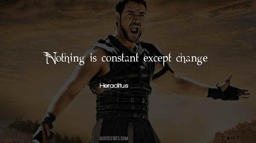 Change Is Constant Quotes #1299137