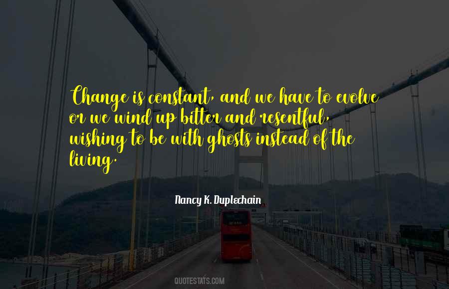 Change Is Constant Quotes #1607868