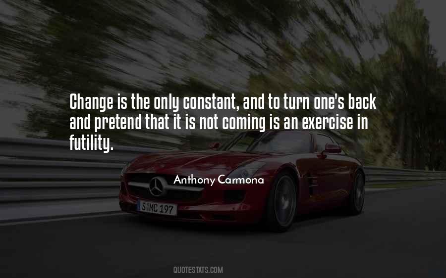 Change Is Constant Quotes #342179