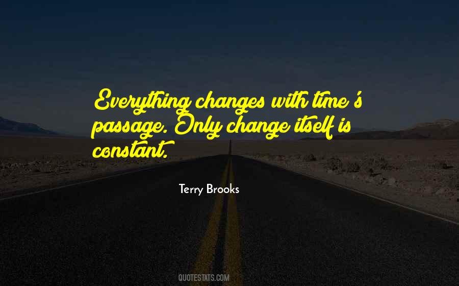 Change Is Constant Quotes #470872