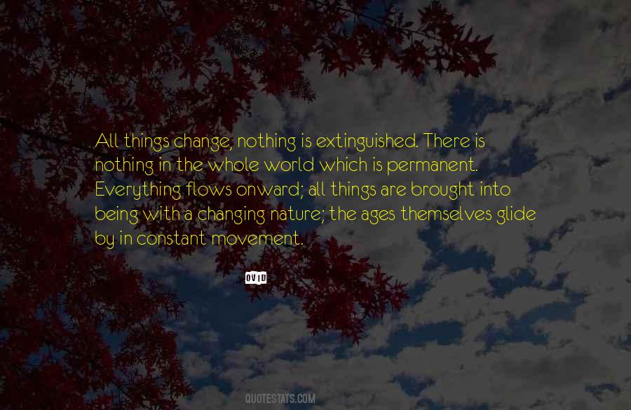 Change Is Constant Quotes #916786