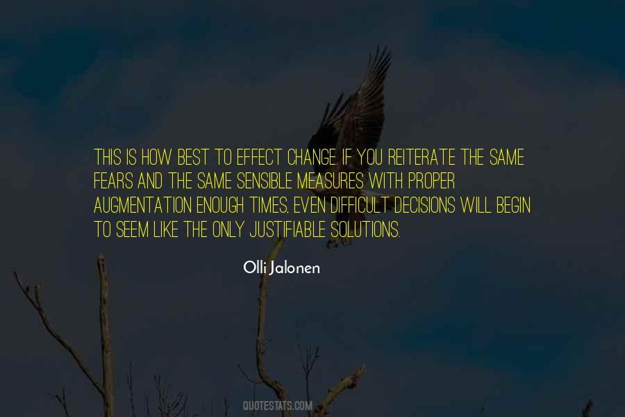 Change Is Difficult Quotes #1304745