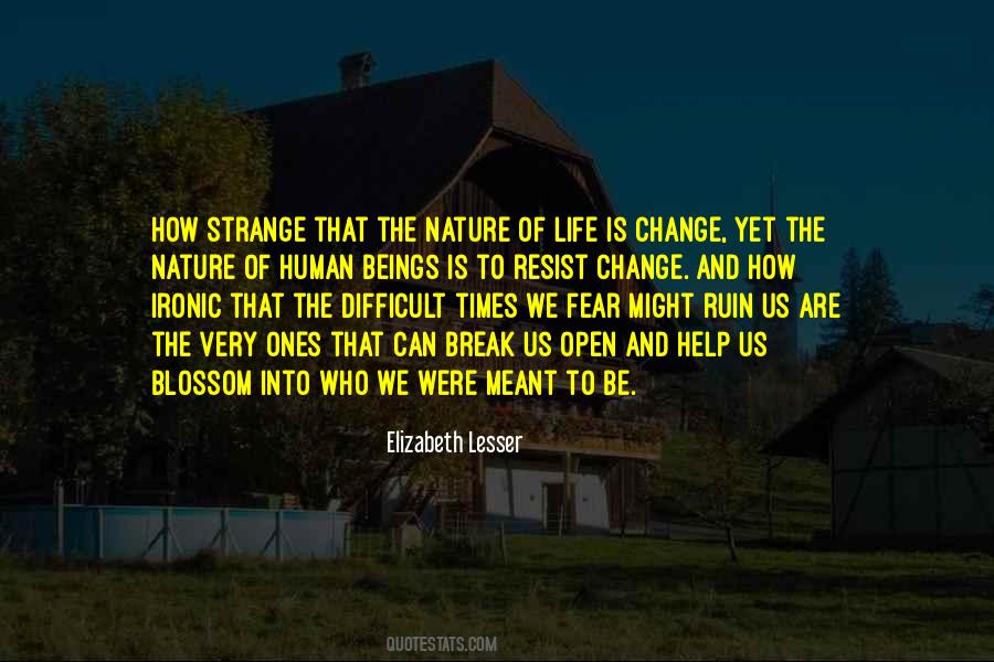 Change Is Difficult Quotes #1355751