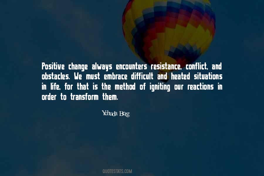 Change Is Difficult Quotes #1724810