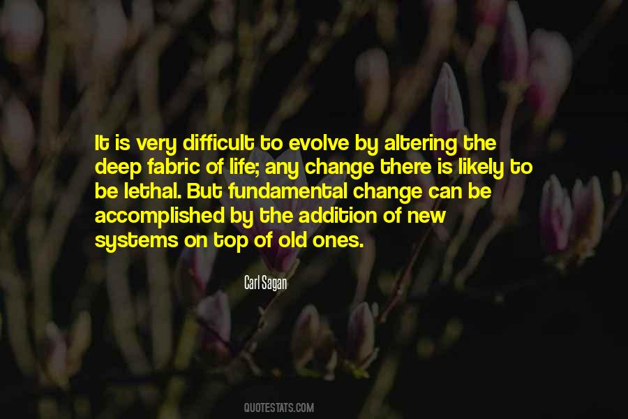 Change Is Difficult Quotes #1736467