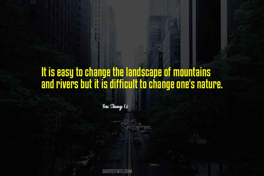 Change Is Difficult Quotes #188457
