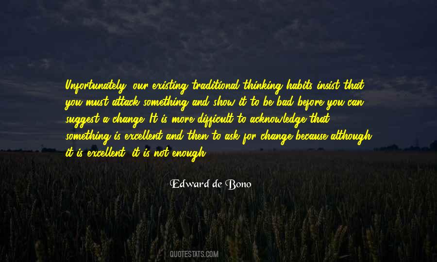 Change Is Difficult Quotes #505055