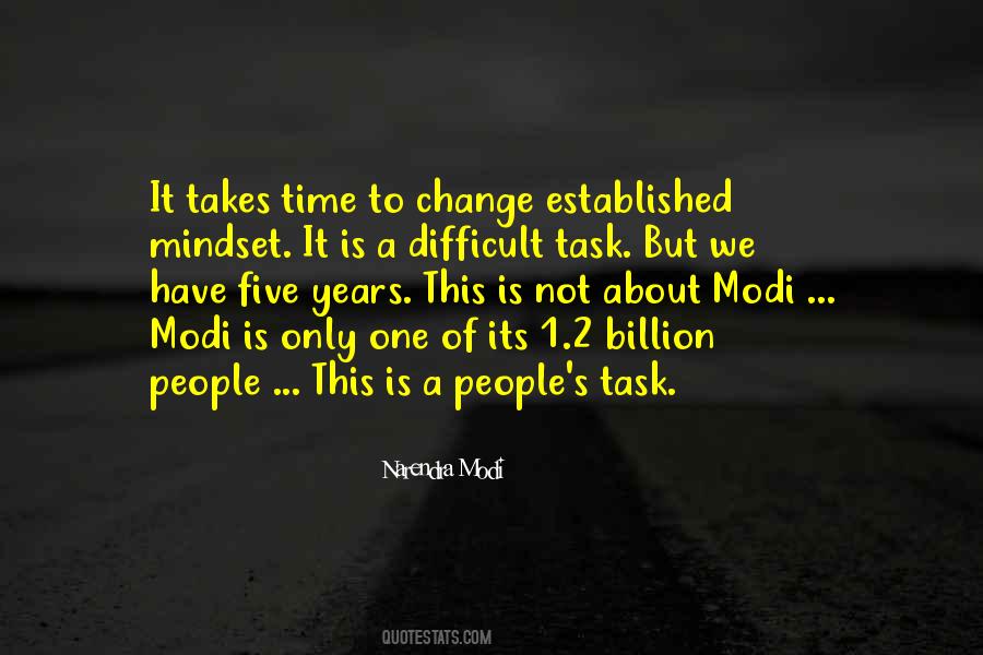 Change Is Difficult Quotes #622105