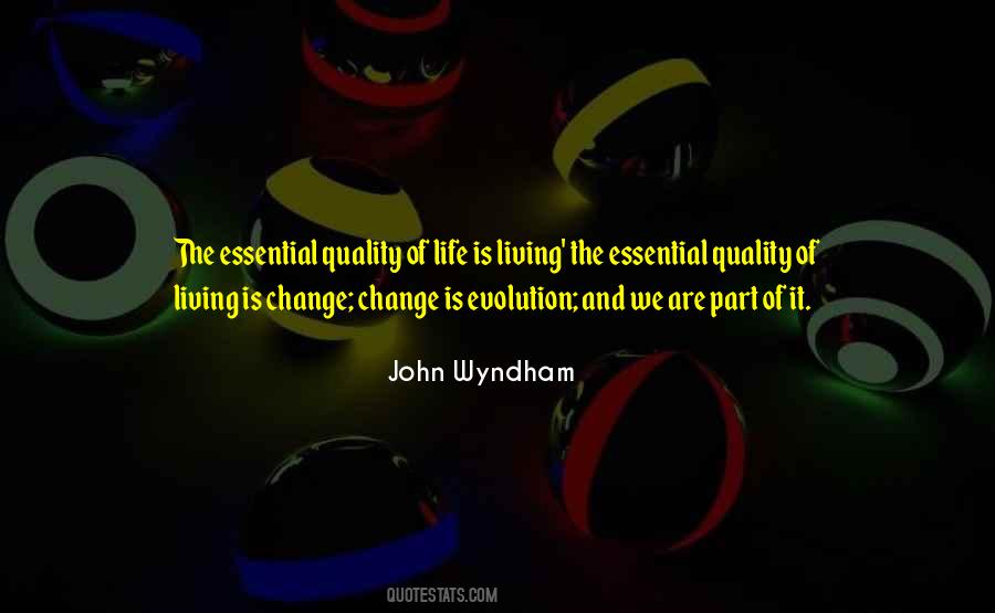 Change Is Essential Quotes #1728390
