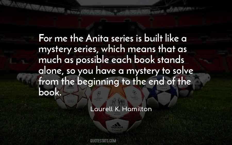 Mystery Series Quotes #508654