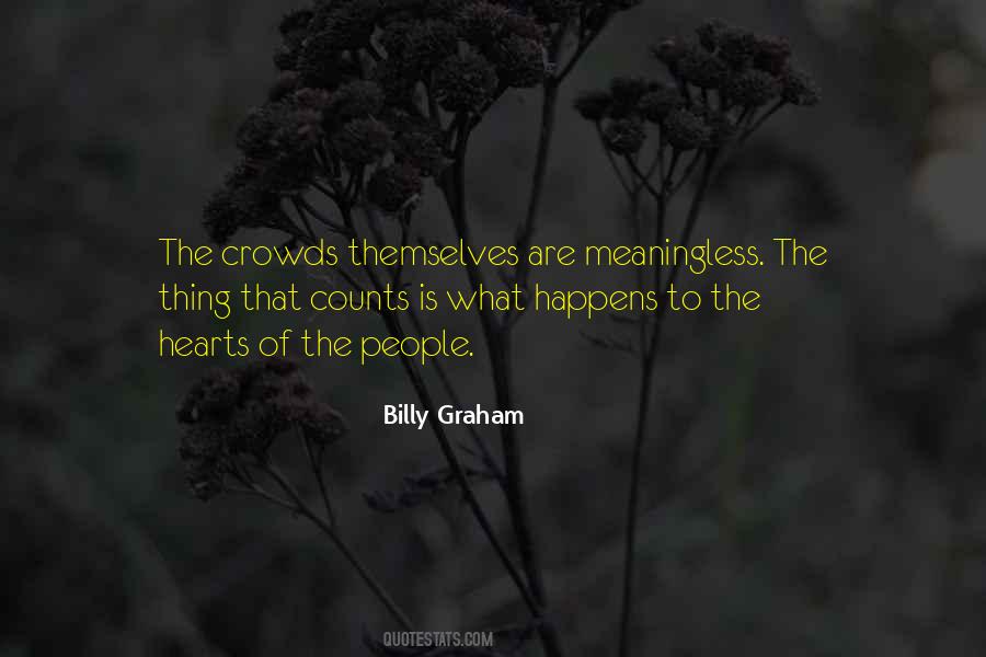 Crowds Of People Quotes #115309