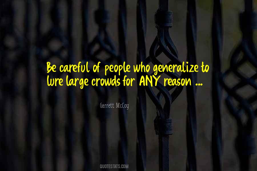 Crowds Of People Quotes #1294719