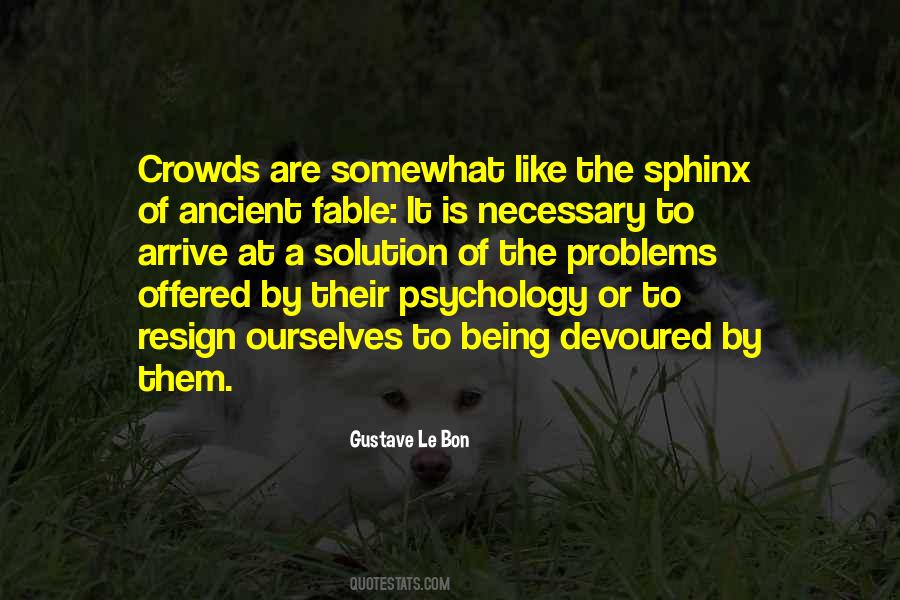 Crowds Of People Quotes #1510811