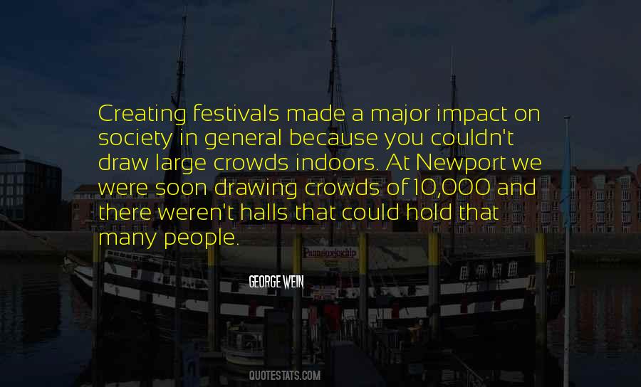 Crowds Of People Quotes #1686741