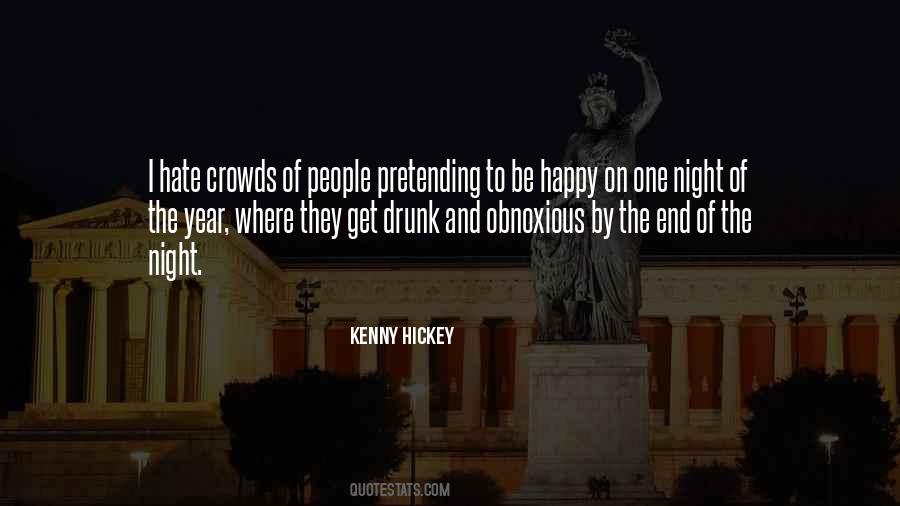 Crowds Of People Quotes #234340